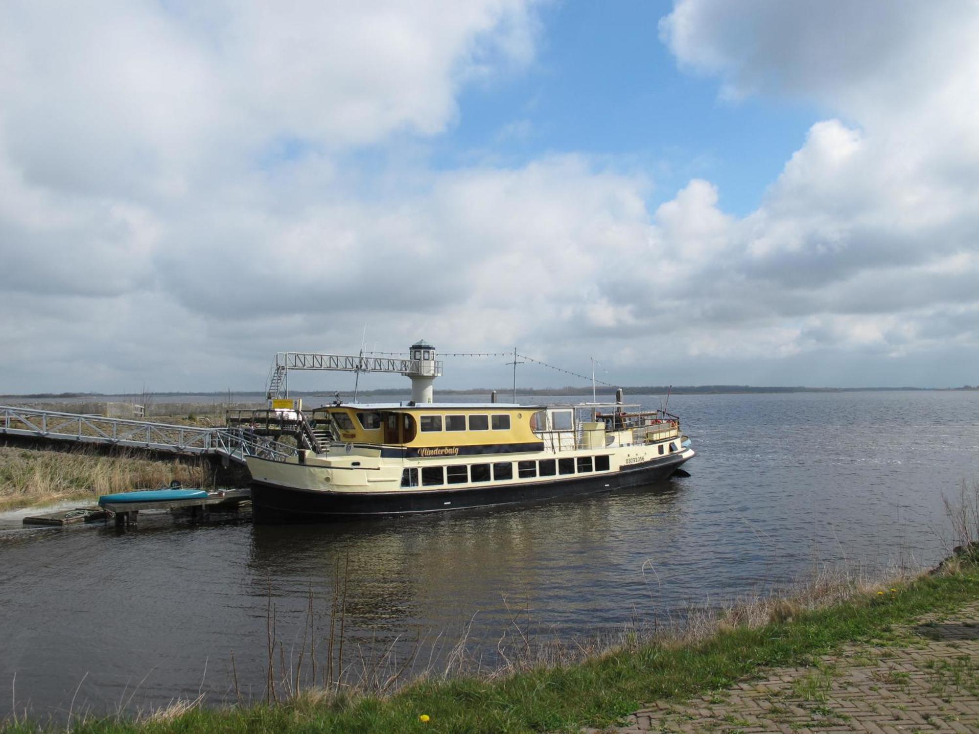 Ferienhaus Het Ganzeland By Fewo-Plan Oost100 Direkt Am Lauwersmeer Gelegen Anjum Eksteriør billede